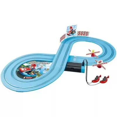 Circuit Mario Kart - CARRERA-TOYS - Coffret complet avec 2 voitures télécommandées et manettes Circuit Mario Kart - CARRERA-TOYS - Coffret complet avec 2 voitures télécommandées et manettes
