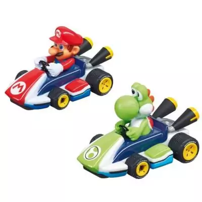 Circuit Mario Kart - CARRERA-TOYS - Coffret complet avec 2 voitures télécommandées et manettes Circuit Mario Kart - CARRERA-TOYS - Coffret complet avec 2 voitures télécommandées et manettes