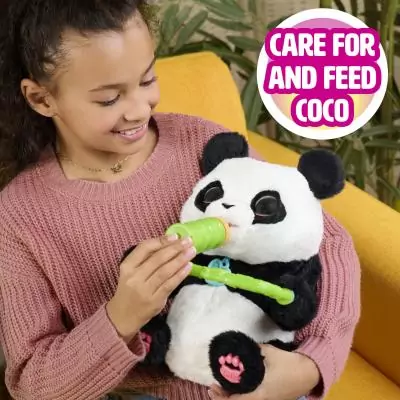 Peluche intéractive - FURREAL FRIENDS - Coco Le panda - Des 4 ans