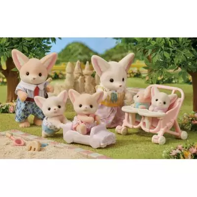 Sylvanian Families La famille Fennec