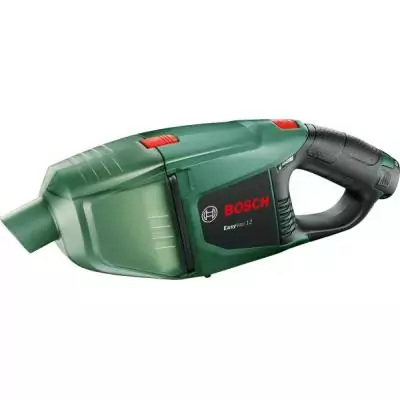 Bosch EasyVac 12 Aspirateur-balai 2 en 1 Sec Sans sac Noir, Vert 2,5 Ah