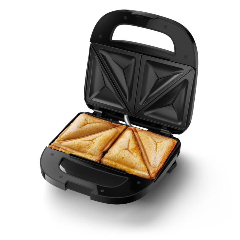 Philips 3000 series HD2331 90 gaufrier et appareil à croque-monsieur 750 W Noir