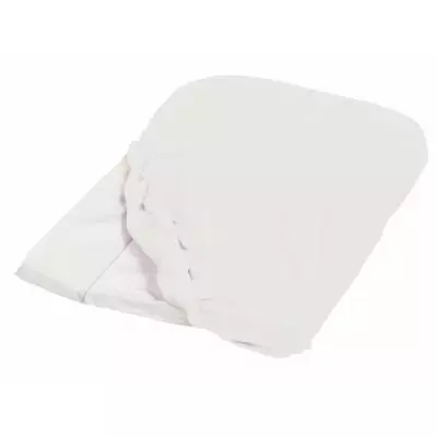 Housse de matelas a langer - CANDIDE - Eponge - 50 x 75 cm - Blanc