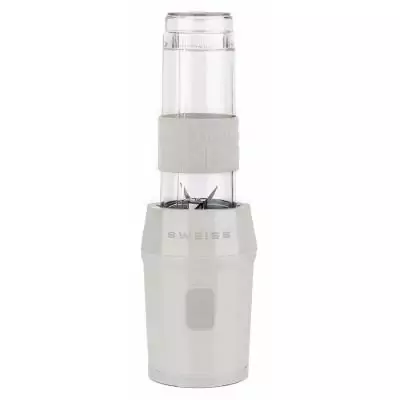 Mini-blender - SWEISS - MOOV8 - 300 W - 570 ml - 2 gourdes - Beige