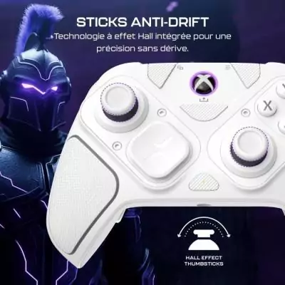 Manette modulaire - Xbox - Victrix™ Pro BFG™ Reloaded - Sans fil - Blanc