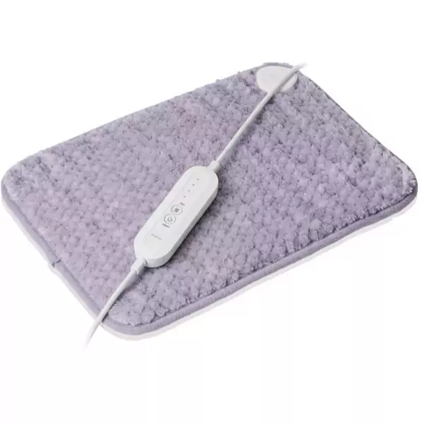 Coussin chauffant ultra doux - MEDISANA - HP 518 - 100 W - 4 réglages - Violet