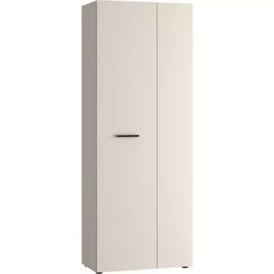 Armoire a chaussures - Décor Sable - 18 paires - L68,7 x P36,5 x H181,1 cm