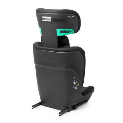 Siege auto - BABYAUTO - Colosso - Groupe 2/3 - I-Size - 100/150 cm - Isofix - 11 positions de hauteur de l'appuie-tete - Noir