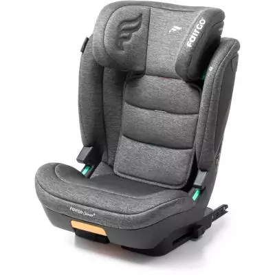 Siege auto - BABYAUTO - Colosso - Groupe 2/3 - I-Size - 100/150 cm - Isofix - 11 positions de hauteur de l'appuie-tete - Gris