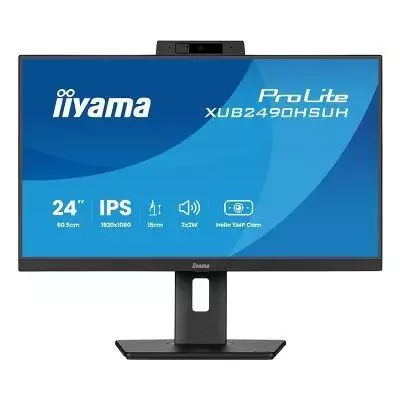 Ecran PC - IIYAMA - 23,8 - Full HD - 100Hz - Dalle IPS - 4ms - Pied réglable + Pivot - ProLite XUB2790QSUH-B2