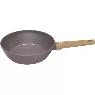 Sauteuse - Tous feux dont induction - ARTHUR MARTIN - AM9910 - Revetement céramique - Ø 24 cm - Couvercle et panier inox - Tau