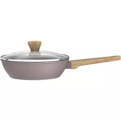 Sauteuse - Tous feux dont induction - ARTHUR MARTIN - AM9910 - Revetement céramique - Ø 24 cm - Couvercle et panier inox - Tau