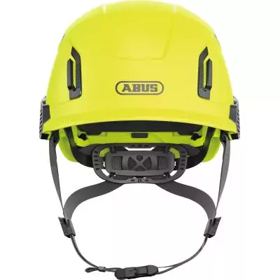 Casque de protection industrielle - ABUS - SPECTOR - Jaune
