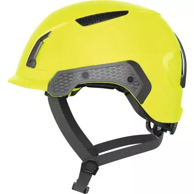Casque de protection industrielle - ABUS - SPECTOR - Jaune