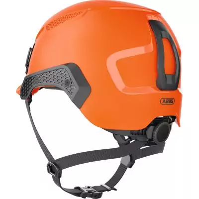 Casque de protection travaux électrique - ABUS - SPECTOR-E - Orange