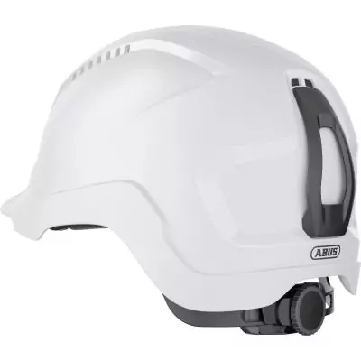 Casque de protection industrielle - ABUS - SCATOR - Blanc polair