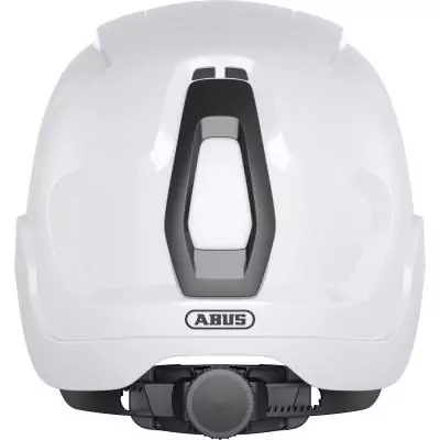 Casque de protection industrielle - ABUS - SCATOR - Blanc polair
