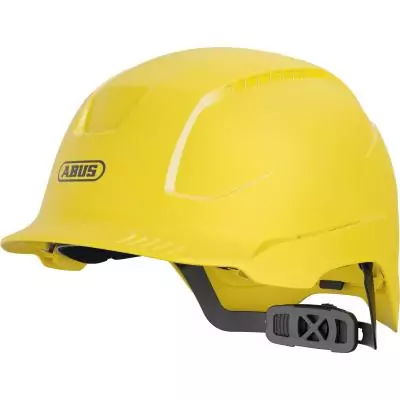 Casque de protection travaux électrique - ABUS - SCATOR-E - Orange