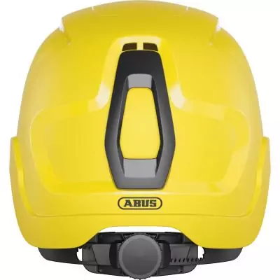 Casque de protection industrielle - ABUS - SCATOR - Jaune