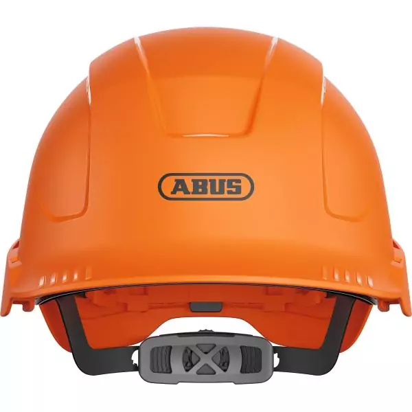 Casque de protection travaux électrique - ABUS - SCATOR-E - Jaune