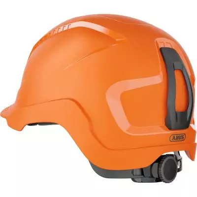 Casque de protection travaux électrique - ABUS - SCATOR-E - Jaune