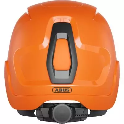 Casque de protection travaux électrique - ABUS - SCATOR-E - Jaune