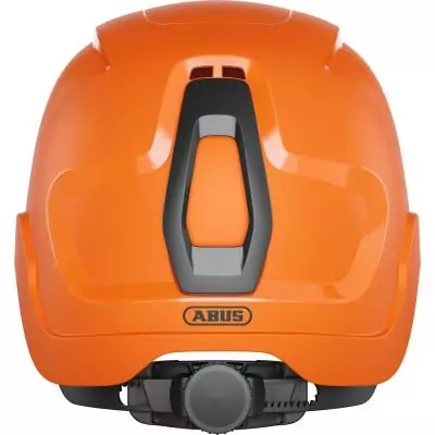 Casque de protection industrielle - ABUS - SCATOR - Orange