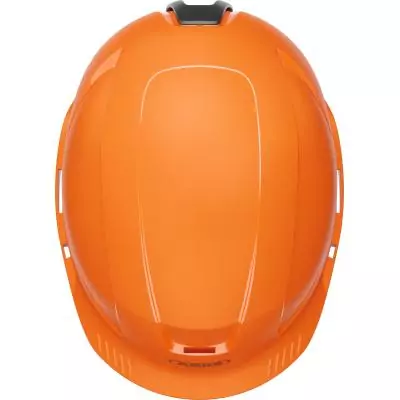 Casque de protection industrielle - ABUS - SCATOR - Orange