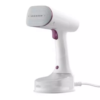 Défroisseur vapeur - BRAUN - GS5011PU - Vertical - 1200 W - 22 g/min - Blanc / Violet