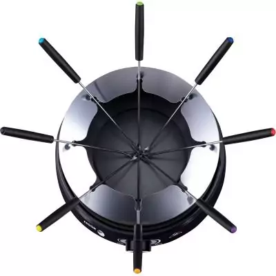 Appareil a fondue FAGOR - FGFD8 - Capacité 1,6L - Jusqu'a 8 personnes - Thermostat réglable - 800W