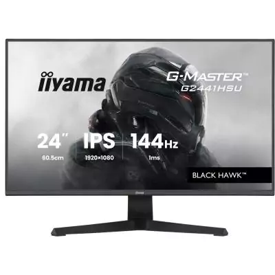 Ecran PC Gamer - IIYAMA - 24'' - FHD - 144Hz - Dalle IPS - 1ms - G-Master