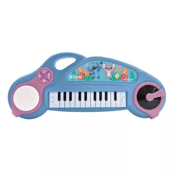 Piano électronique pour enfants Stitch avec effets lumineux