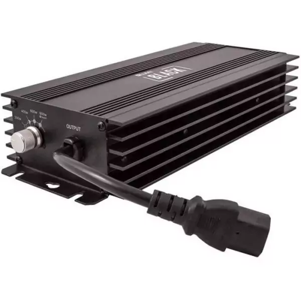 Ballast Electronique LUMII BLACK 600 W - Universel - Noir