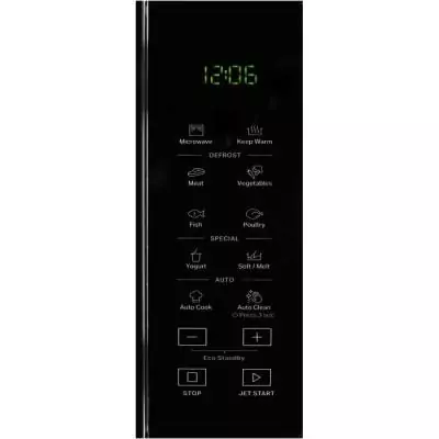 Micro-ondes - WHIRLPOOL - MWP251SB - Silver Black - 900 W - 48,3 x 41,4 x 28,1 cm - 25 L