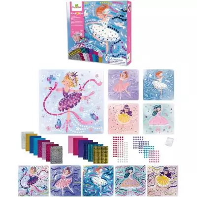 Mosaiques - SYCOMORE - Stick'N Fun - Princesses ballerine - Des 5 ans Mosaiques - SYCOMORE - Stick'N Fun - Princesses ballerine - Des 5 ans