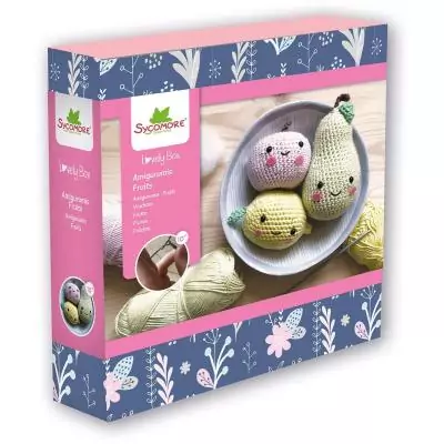 Lovely Box - SYCOMORE - Amigurumi - Fruits - Des 10 ans