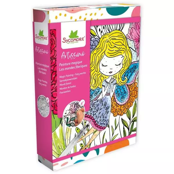 Peinture magique - SYCOMORE - Artissimo - Les mondes féériques - Des 4 ans