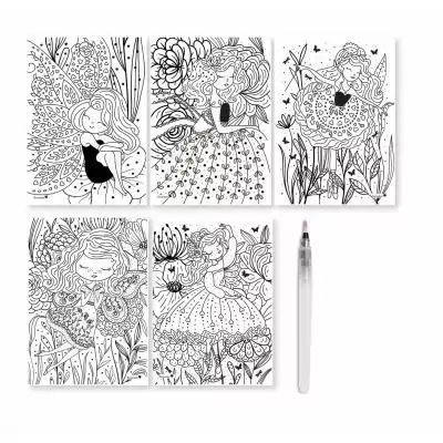 Peinture magique - SYCOMORE - Artissimo - Les mondes féériques - Des 4 ans