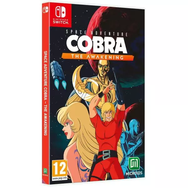 SPACE ADVENTURE COBRA - The Awakening - Jeu Nintendo Switch