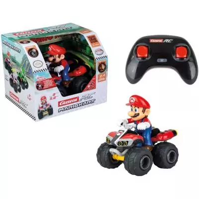 Quad Mario voiture télécommandée, 2,4 GHz, Echelle 1:20, CARRERA Mario Kart™, Des 6 ans