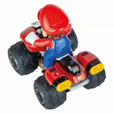Quad Mario voiture télécommandée, 2,4 GHz, Echelle 1:20, CARRERA Mario Kart™, Des 6 ans