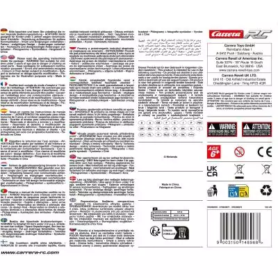 Quad Peach voiture télécommandée, 2,4 GHz, Echelle 1:20, CARRERA Mario Kart™, Des 6 ans