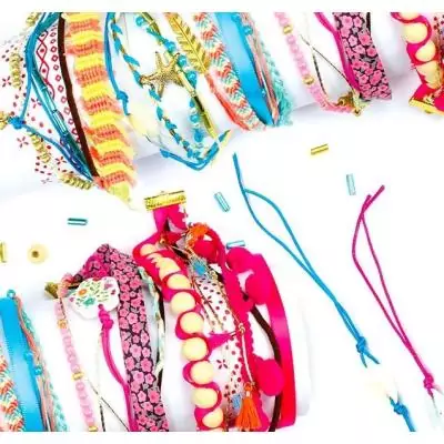 Atelier de bijoux - SYCOMORE - Bracelets multi-rangs - Des 7 ans