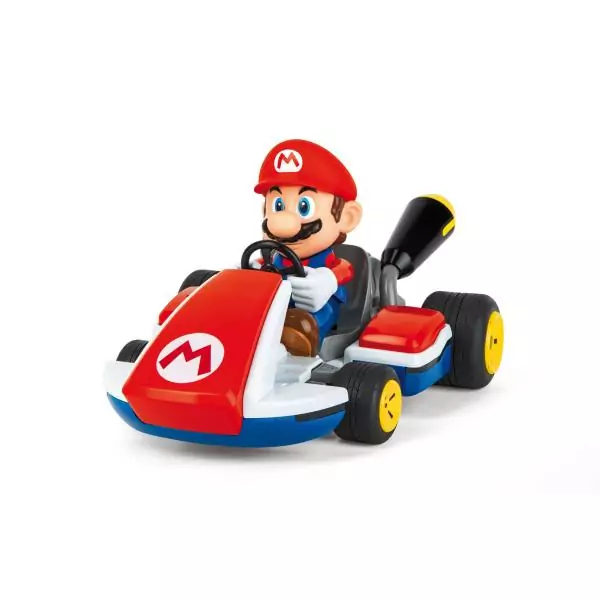 Voiture télécommandée - Mario - Race Kart Sonore - CARRERA - Mario Kart™ - 2,4 GHz - Echelle 1:16 - Des 6 ans