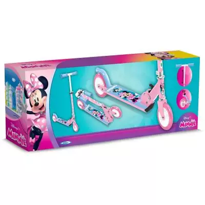 Trottinette enfant pliable - MINNIE - MN432042 - Rose