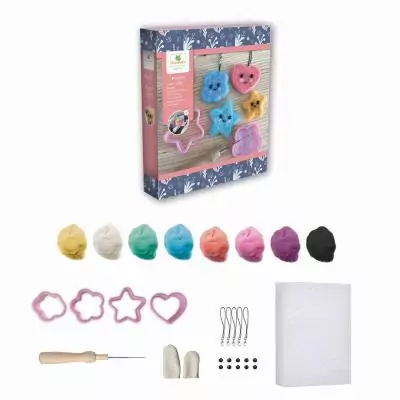 Lovely Box - SYCOMORE - Laine cardée - Kawaii - Des 10 ans Lovely Box - SYCOMORE - Laine cardée - Kawaii - Des 10 ans
