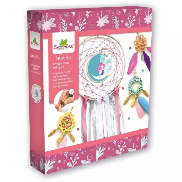 Lovely Box - SYCOMORE - Attrape-reves - Féériques - Des 7 ans