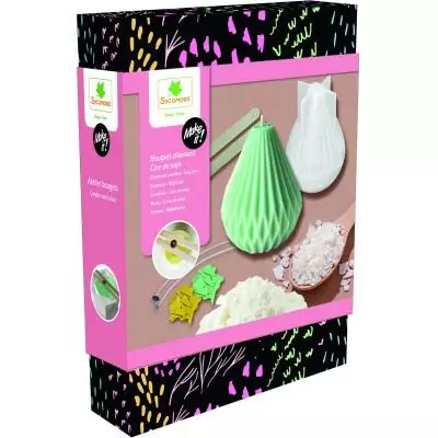 Atelier bougies diamant - SYCOMORE - Make it S - Cire de soja - Des 12 ans