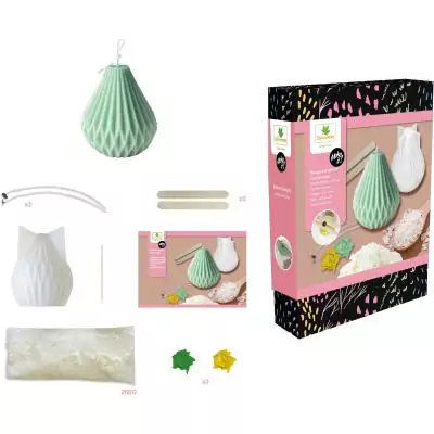 Atelier bougies diamant - SYCOMORE - Make it S - Cire de soja - Des 12 ans