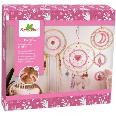 Lovely Box - SYCOMORE - Attrape-reves - Rotin - Des 8 ans